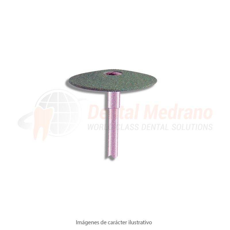 Piedra Diam Verde PM Disco DG004 Zirc-DiSi-Ceram