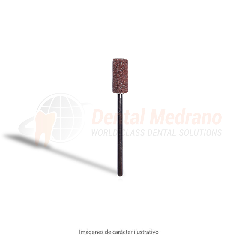 PIEDRA ROJA PM CILIND P/CROMO Y NO PRECIOSO