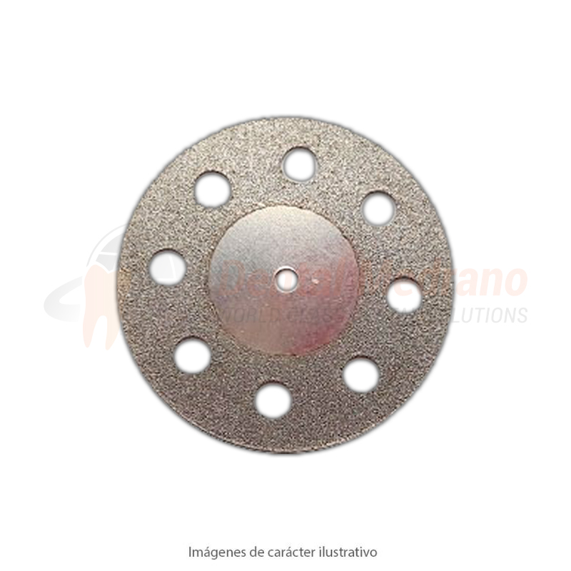 DISCO Diamante 7/8 350F perforado doble Fino 0.25/