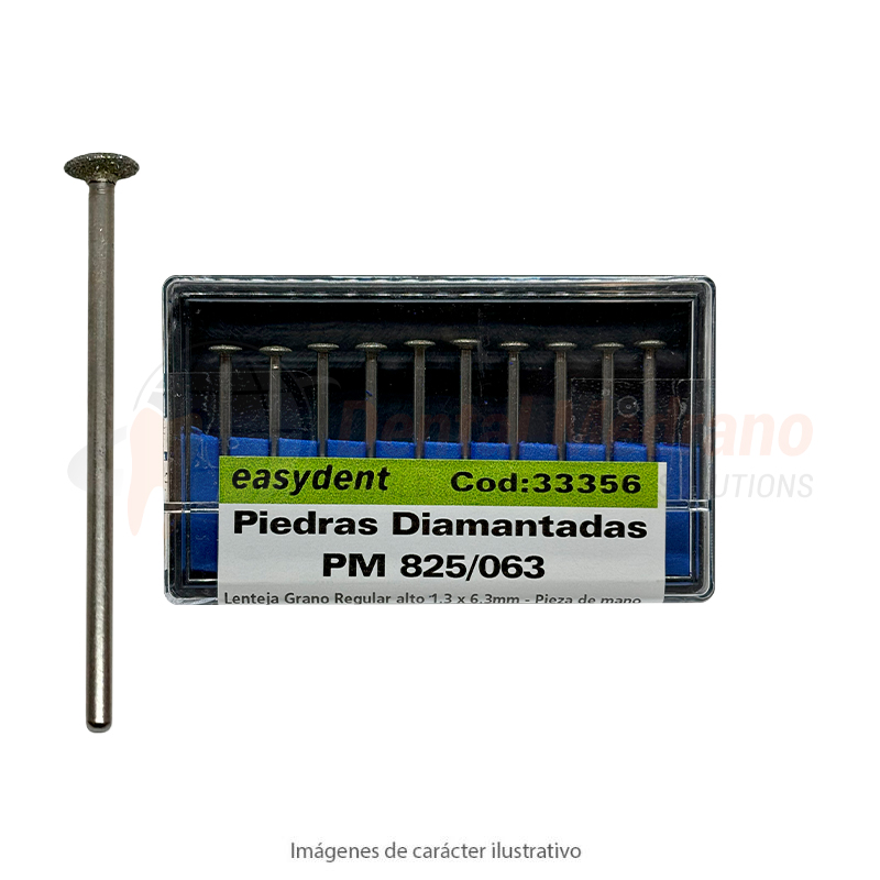 Diam PM 825/063 lenteja grano regular