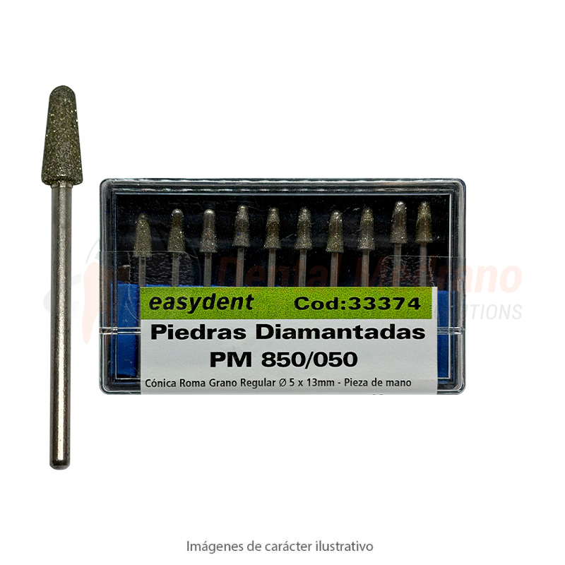 Diam PM 850/050 conica roma grano reg largo 13mm
