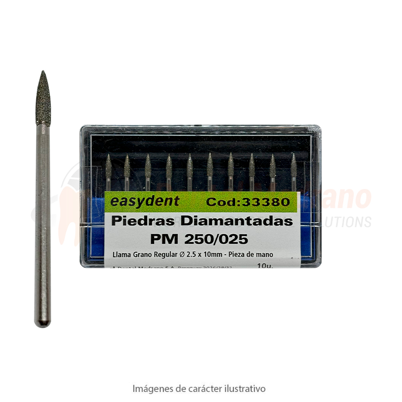 Diam PM 250/025 llama grano regular largo 10mm