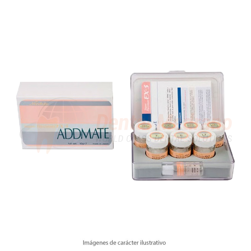 PORCELANA EX3 ADDMATE KIT P/CORRECCION 8 Frascos