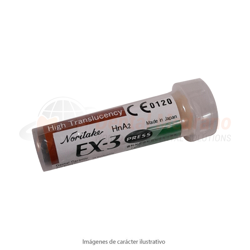 Pastillas EX3 PRESS INGOT 108-0741 HNA35 x5 HT alt