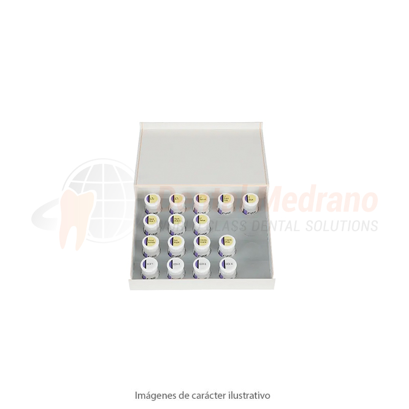 CZR PRESS LF LUSTER KIT 16 Frascos