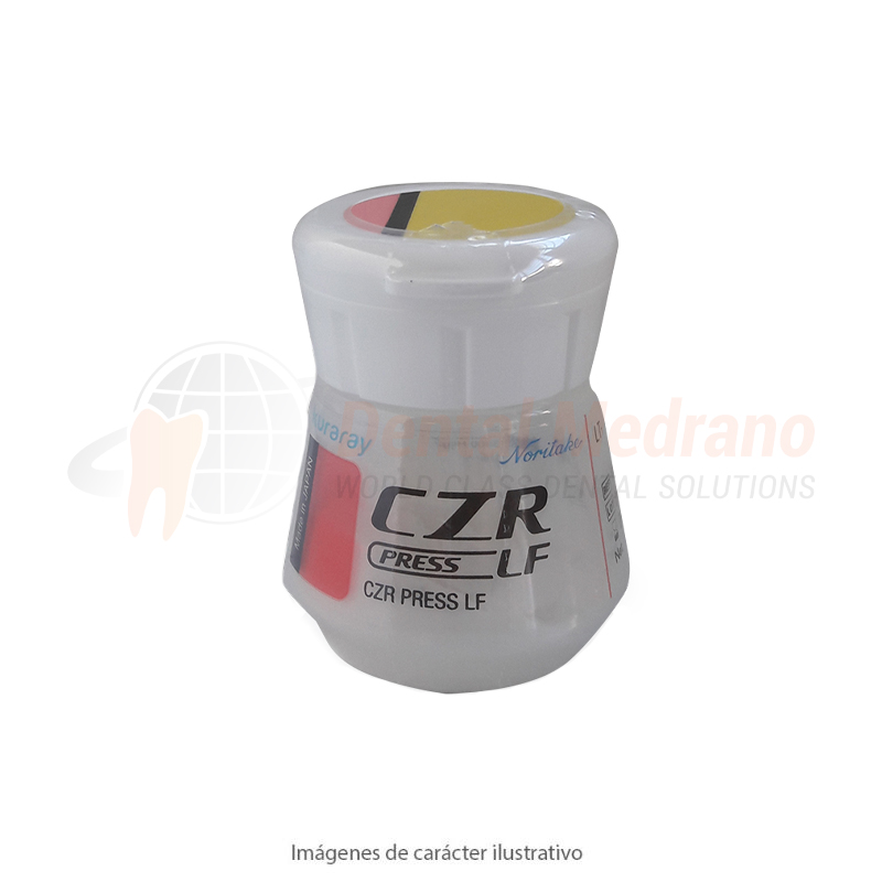 CZR PRESS LF LUSTER CLEAR CERVICAL - 10g