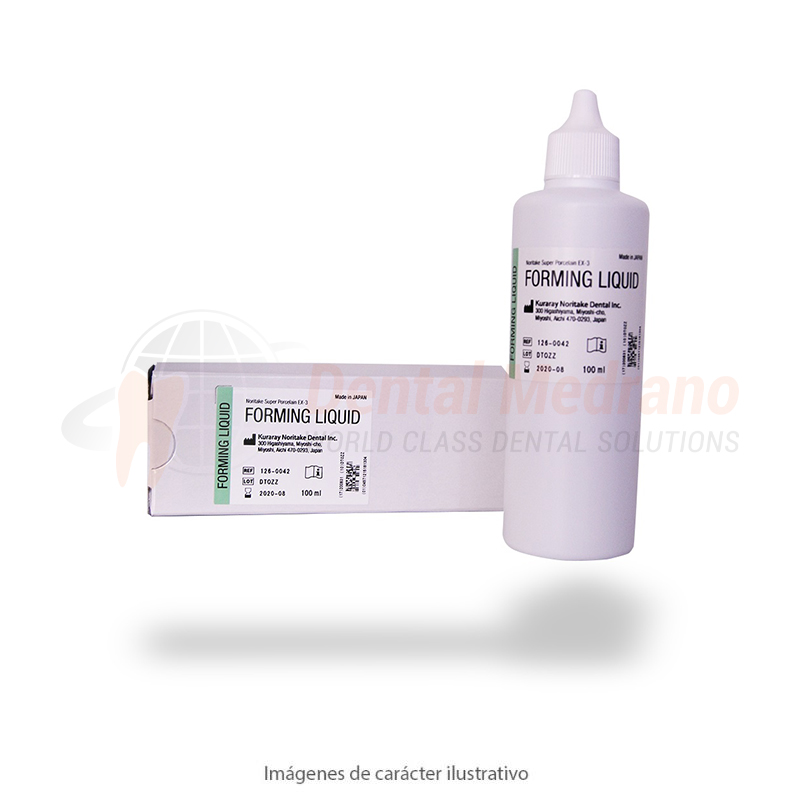 Liquido EX3  FORMING 126-0042 P/CUERPO 100ML ceram