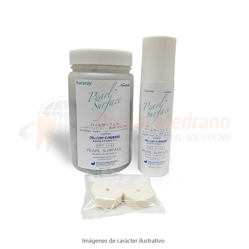 Pasta Pulir PEARL SURFACE SET C+F 221-0720 1kg+200