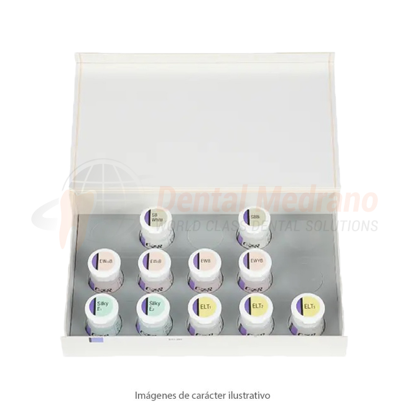PORCELANA CZR ESTHETIC WHITE KIT 110g