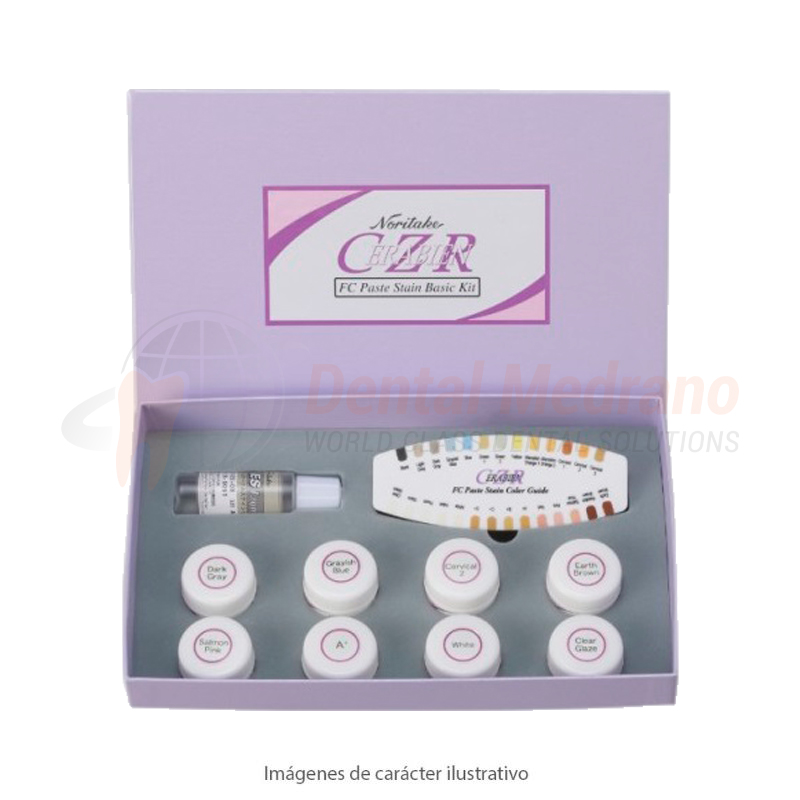 Pigmento CZR FC PasteBasic Kit 104-5870 x9 full co