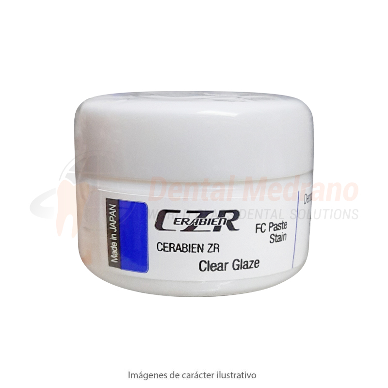 Glaze CZR FC PasteStain Clear Glaze 104-5861 5g ba