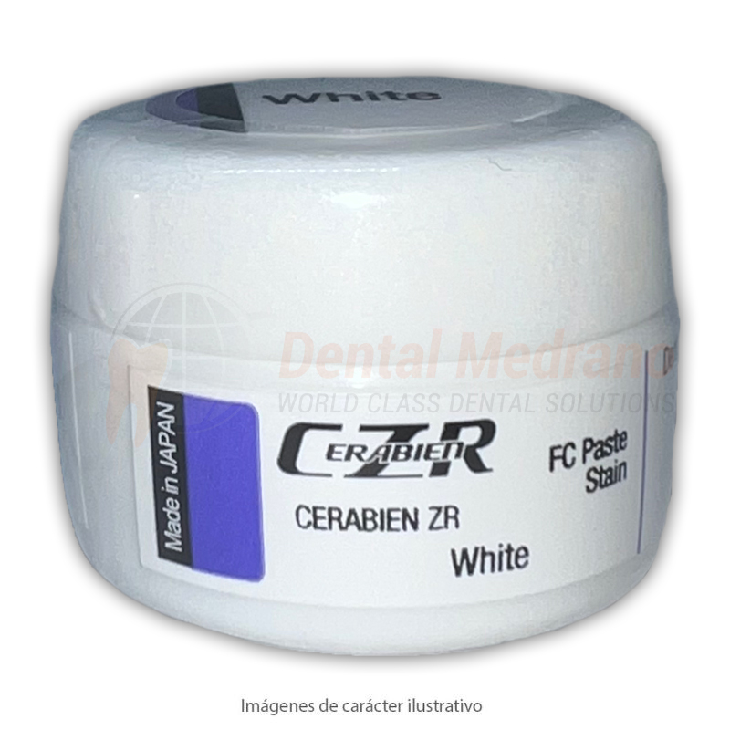 Pigmento CZR FC PasteStain White 104-5821 3g full