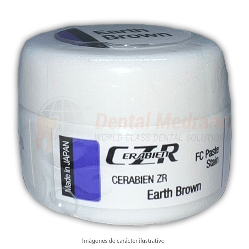 PORCELANA CZR FC PasteStain Earth Brown 3g