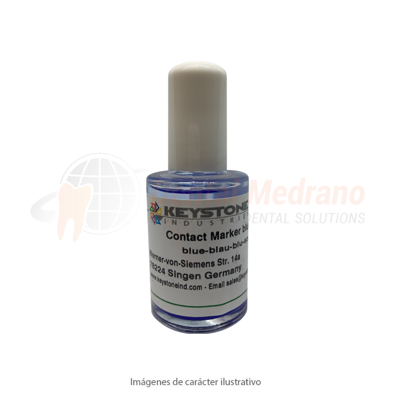 Laca Contact Marker Blue 15ml Keystone 1911607 mar