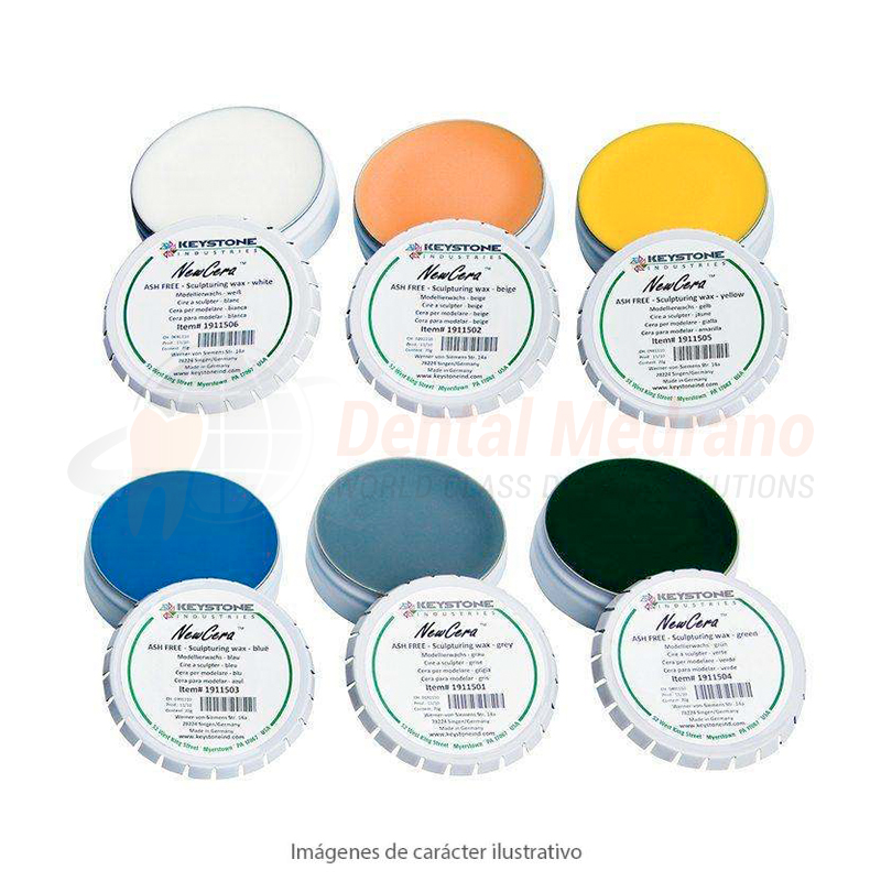 CERA NEWCERA SCULP MODELAR AMARILLA lata 70g