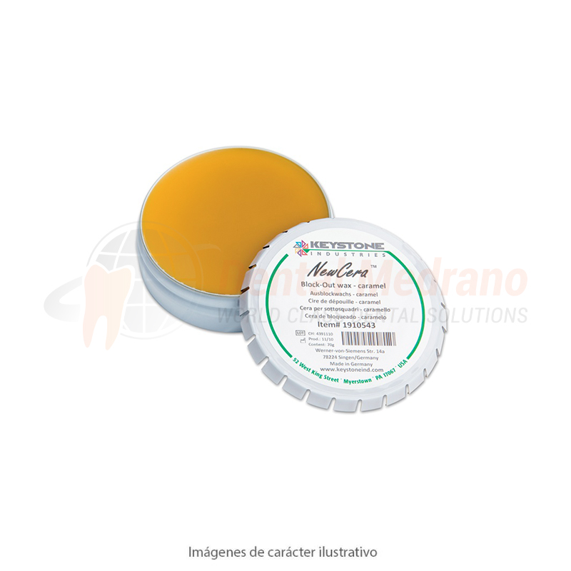 CERA NEWCERA Bloqueo BLOCKOUT HONEY lata 70g