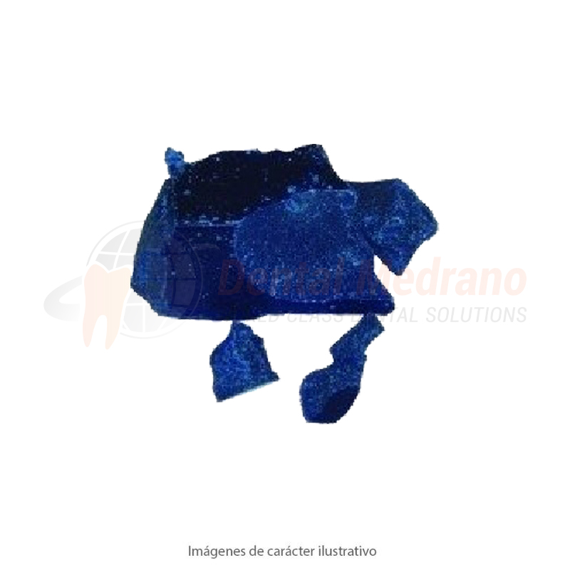 CERA AZUL TROZOS INLAY REGULAR 454g Keystone