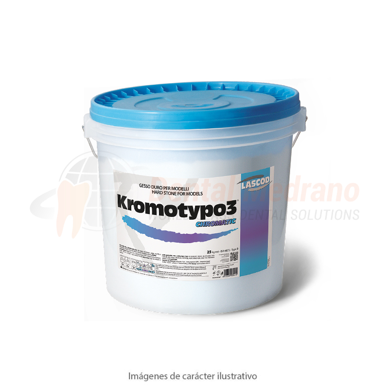 DENSITA TIPO IV KROMOTYPO3 -AZUL 25kg -Lascod