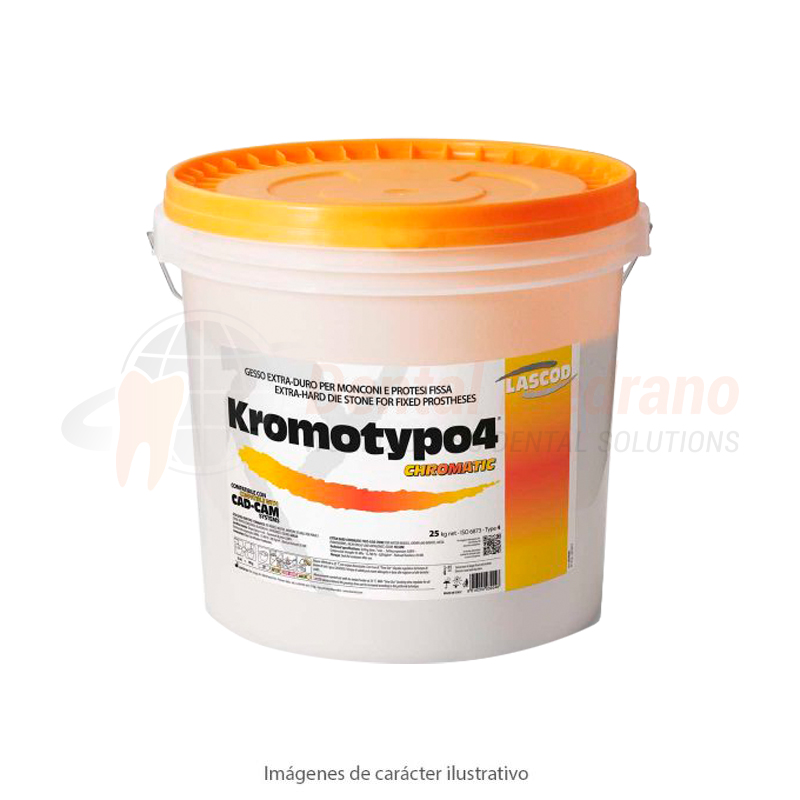 DENSITA TIPO V KROMOTYPO4 -AMARILLO 25kg -Lascod