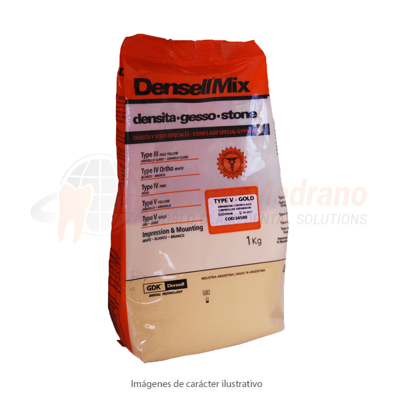 DENSITA TIPO V GOLD 1kg -Densell