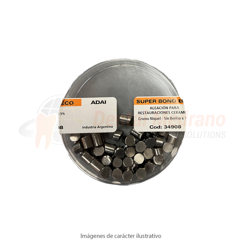 Metal Ceramico SUPERBOND ECO sin berilio xKg