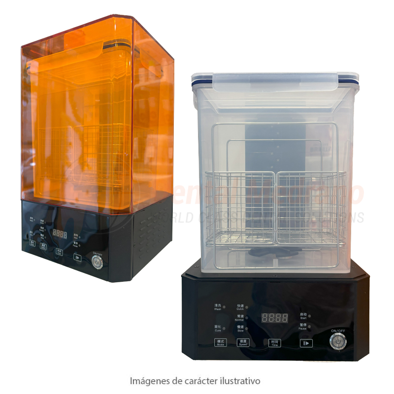 Lavadora y Polimerizadora resina 3D UW01 190x154x2