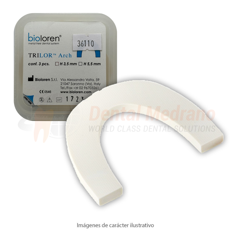 ARCO TRILOR H3.5mm x3unid – Bioloren