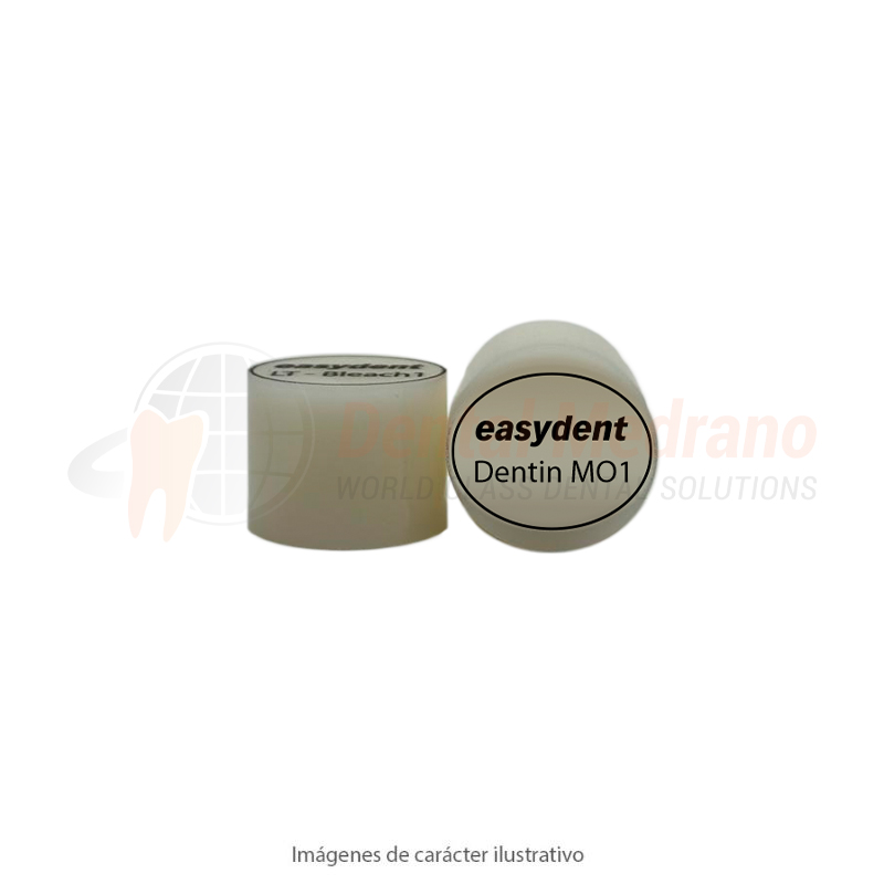 Pastilla EasyPress Dentin MO1 13x10mm