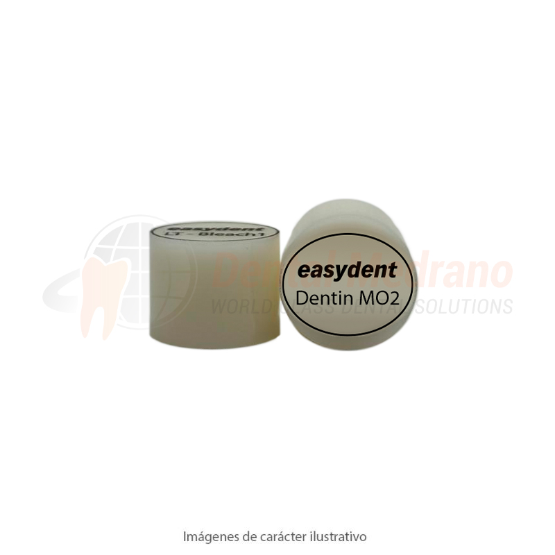 Pastilla EasyPress Dentin MO2 13x10mm
