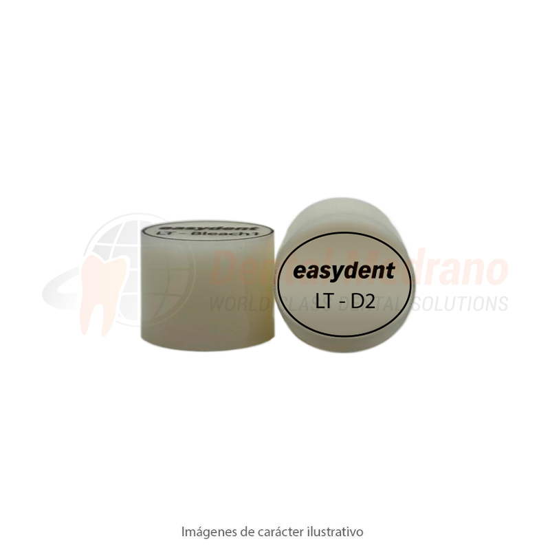 Pastilla EasyPress LT D2 13x10mm