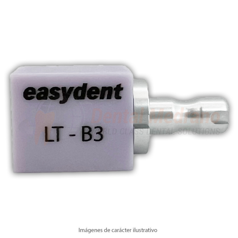 Bloque EasyDiSi LT B3 C14 18x15x13 glass ceramic