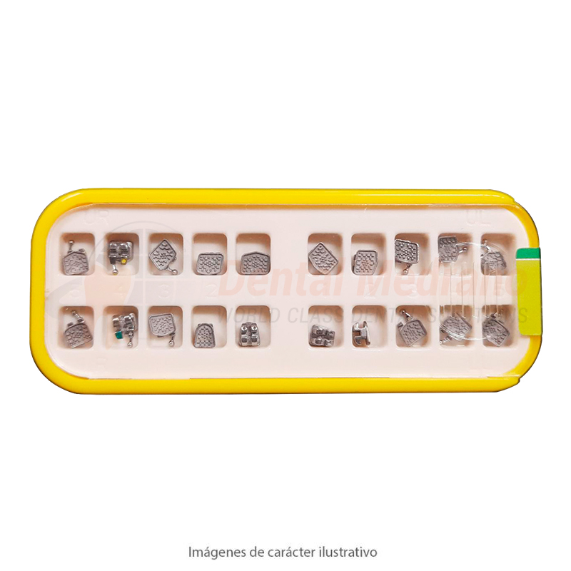 BRACKET metal Roth.022 Mini monoblock con hook Kit