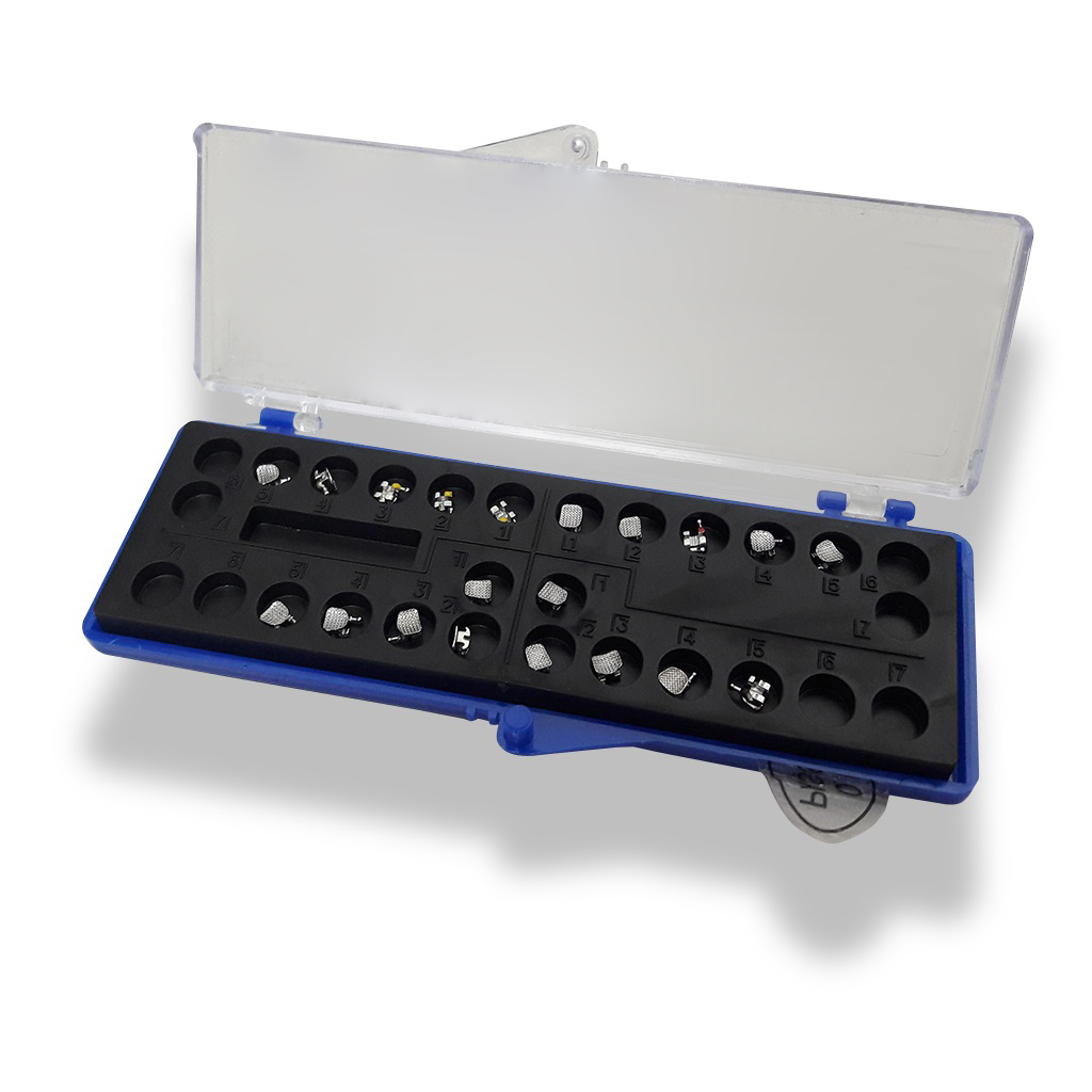 BRACKET metal Roth.022 MINI Malla80 Easydent Extra - Imagen 4