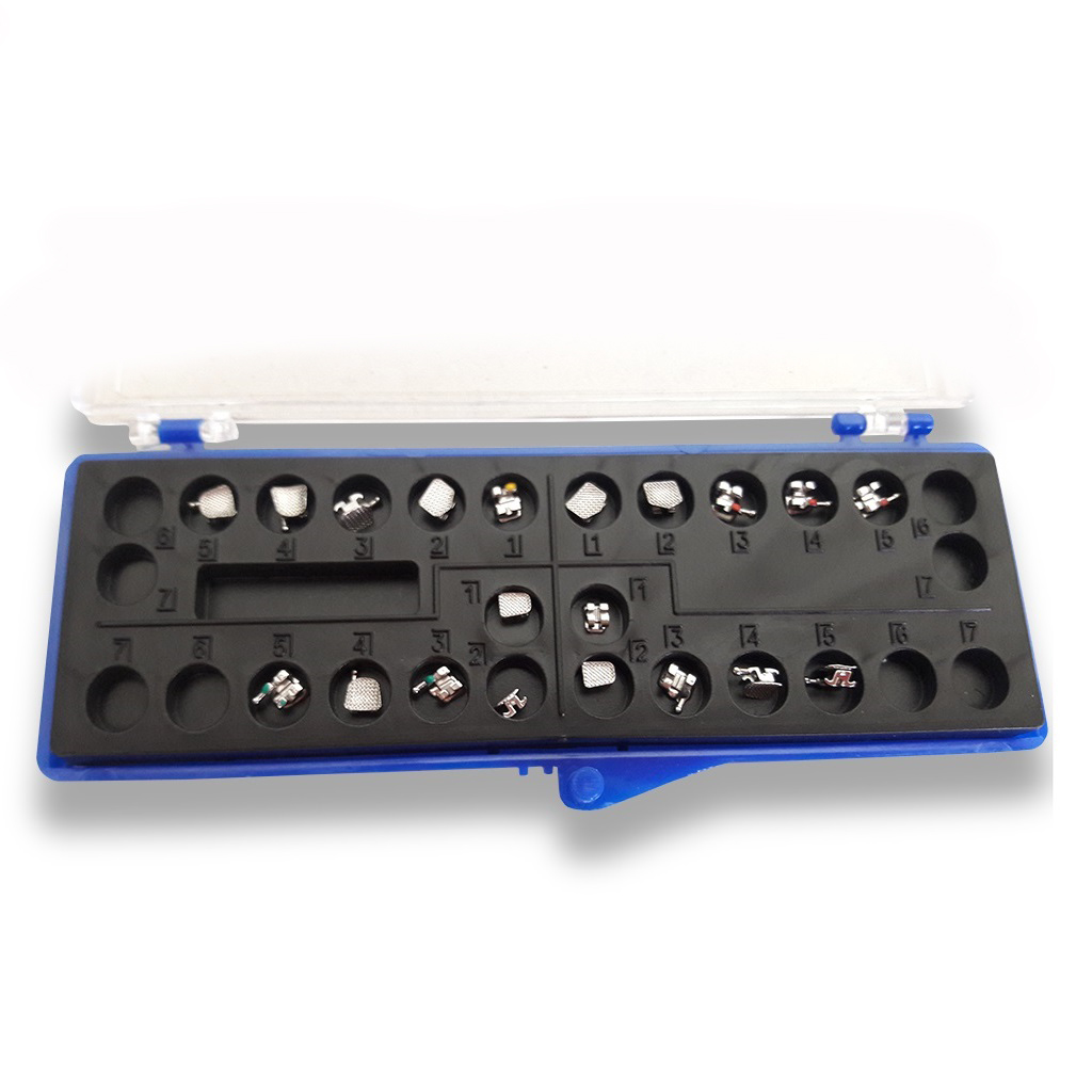 BRACKET metal Roth.022 Standard Malla80 Easydent E - Imagen 2