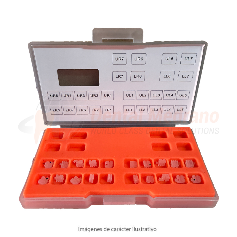 BRACKET metal Roth.022 Mini monoblock con hook