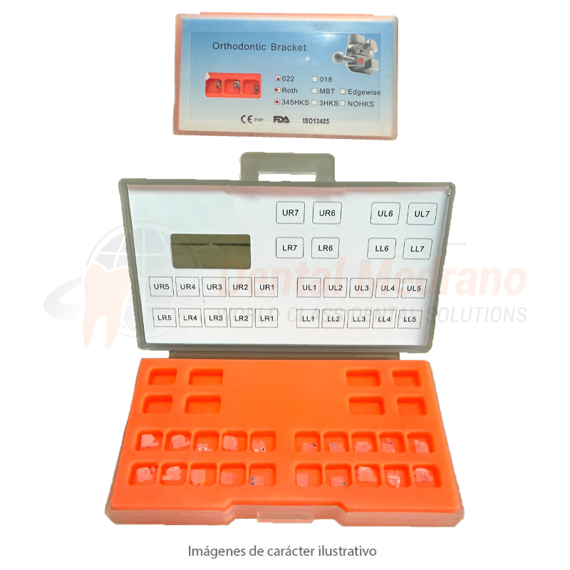 BRACKET metal Roth.022 Mini monoblock con hook