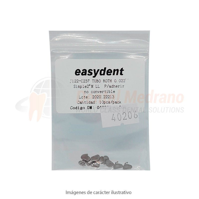 TUBO Roth.022» Simple 2ºM LR47 x10 PARA ADHERIR