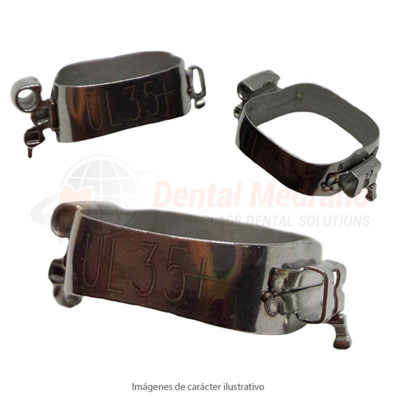 BANDA 1er Molar KOLA c/Tubo ROTH c/hook c3  PPR-75