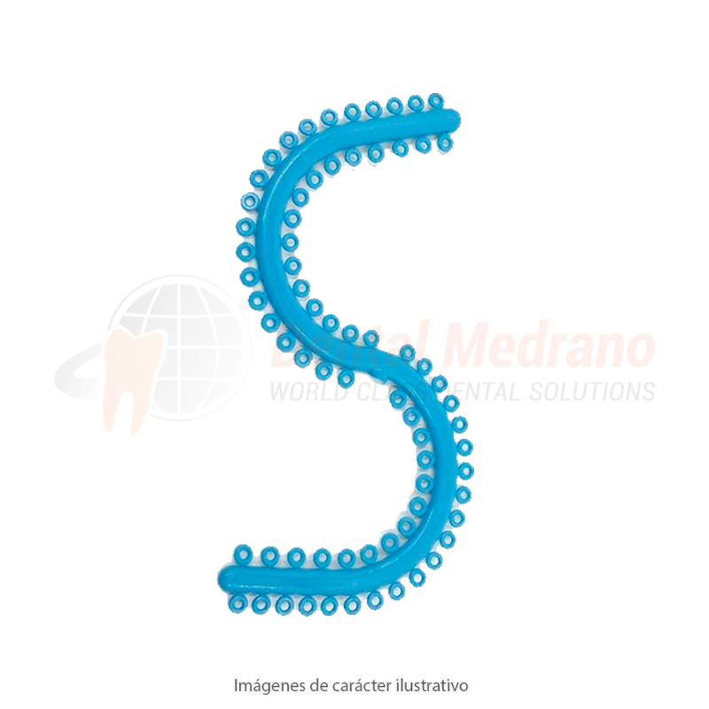 Gomas Separadoras Azules tipoS bolsa x700