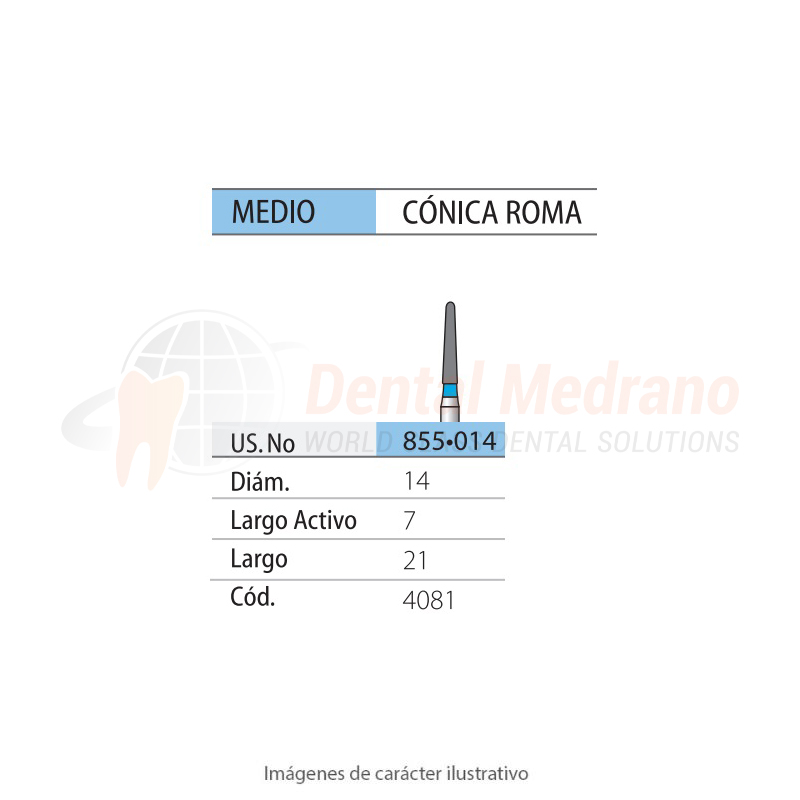 DIAMANTE FG 855/014 Conica Roma- Anillo Azul