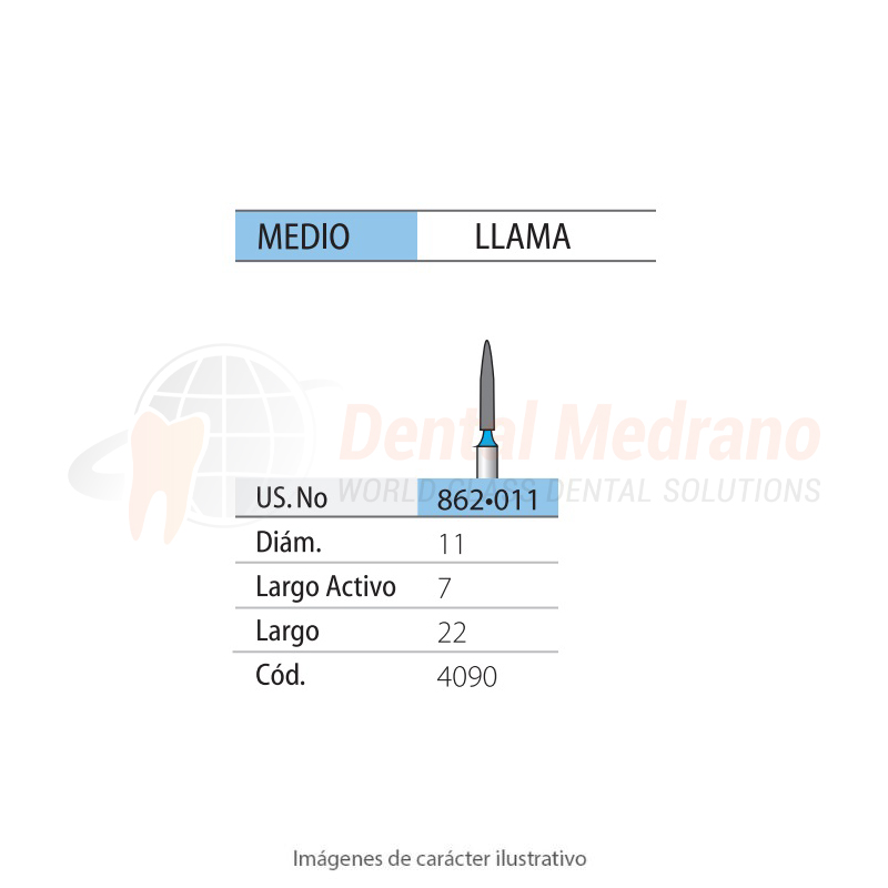 DIAMANTE FG 862/011 Llama- Anillo Azul