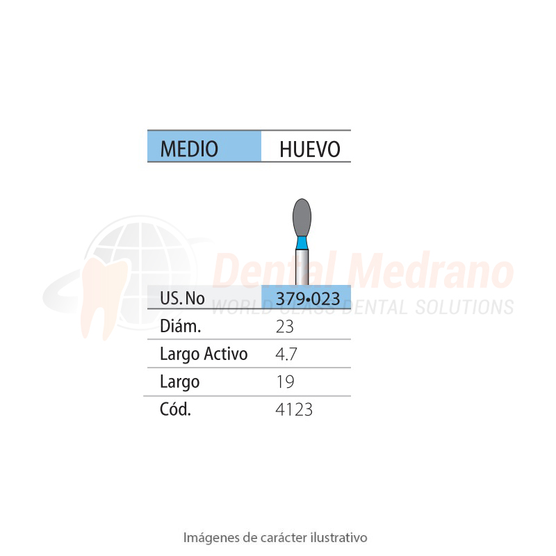 DIAMANTE FG 379/023 833 277 Huevo- Anillo Azul