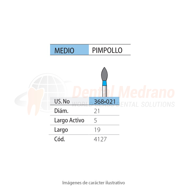 DIAMANTE FG 368/021 830-257 Pimpollo- Anillo Azul