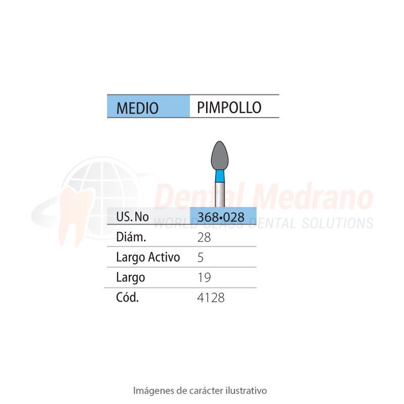 DIAMANTE FG 368/028 Pimpollo- Anillo Azul