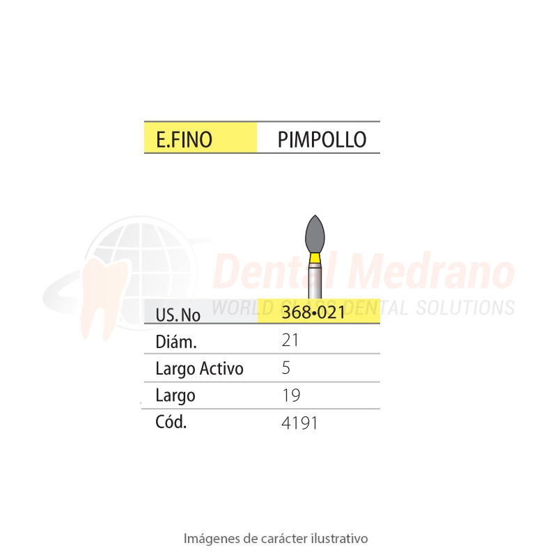 DIAMANTE FG 368/021EF Pimpollo- ExtraFino-Amarillo