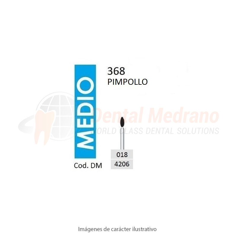 Piedra Diam FG 859L/014m Easydent 167/010m 11.5mm