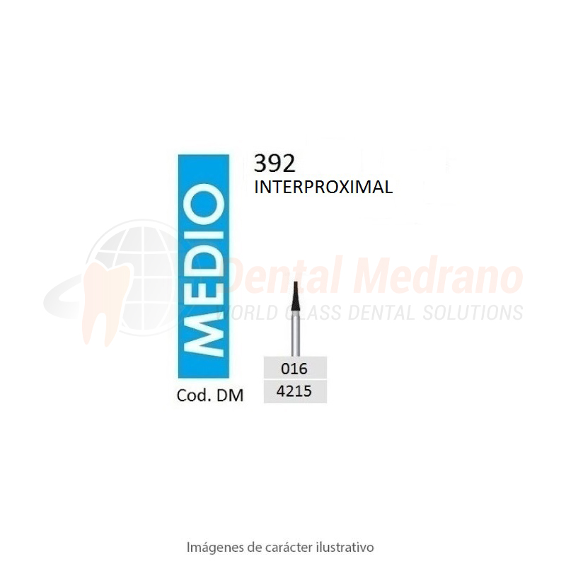 DIAMANTE FG Interproximal- Grano Medio OUTLET
