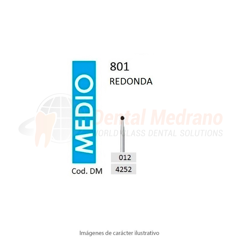 DIAMANTE FG 801/012 GRANO MEDIO – REDONDA OUTLET