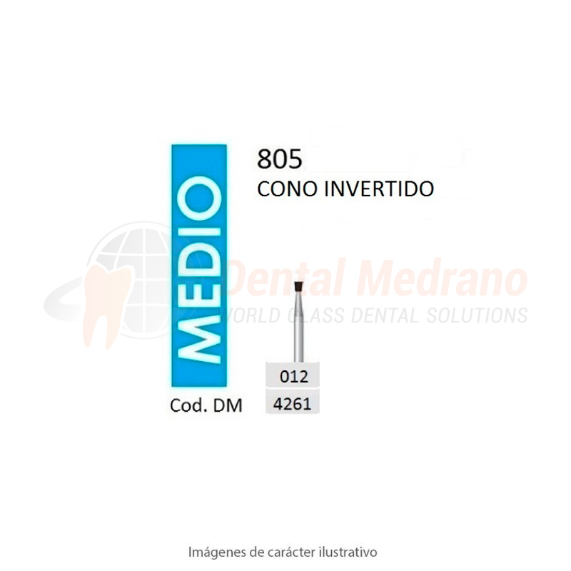 DIAMANTE FG 805/012 GRANO MEDIO – CONO INV. OUTLET