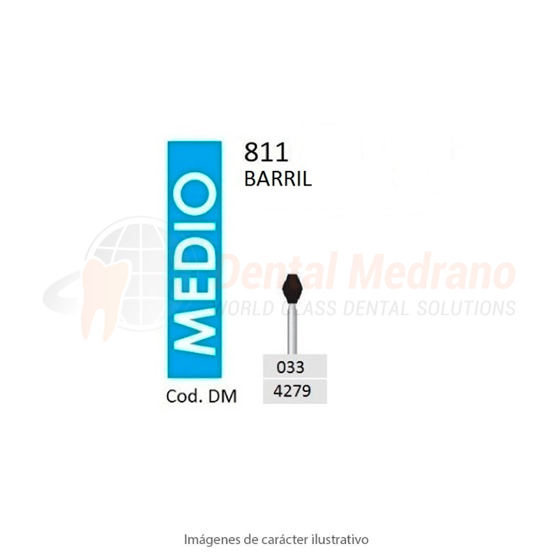 DIAMANTE FG 811/033 GRANO MEDIO – BARRIL OUTLET